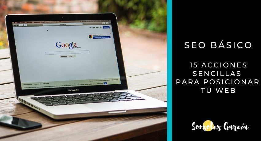 15 acciones básicas de SEO